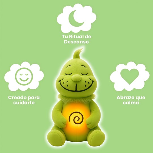 Peluche Relajante de Respiración - SoyGrinch™